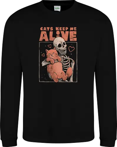 Cats Keep Me Alive