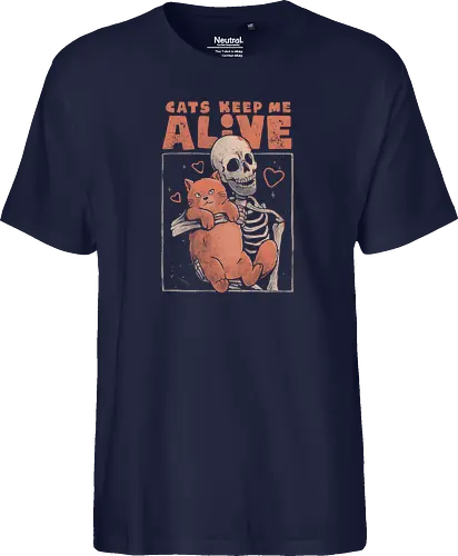 Cats Keep Me Alive