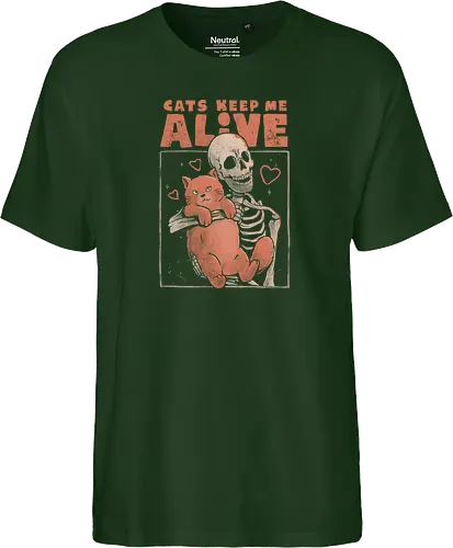 Cats Keep Me Alive