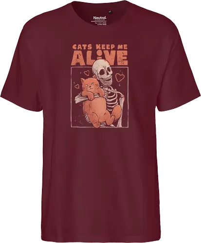 Cats Keep Me Alive