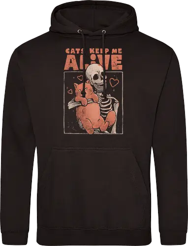 Cats Keep Me Alive