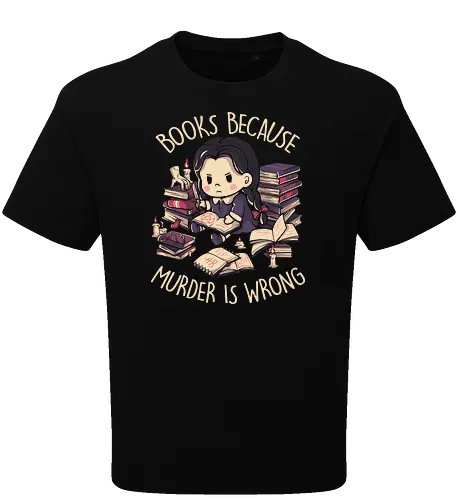 Books Because Murder is Wrong