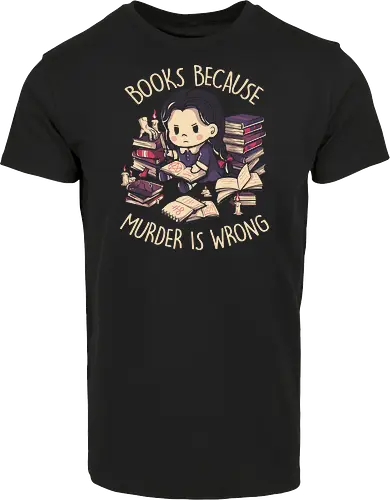 Books Because Murder is Wrong