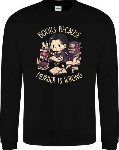 Books Because Murder is Wrong