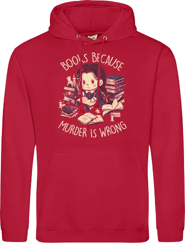 Books Because Murder is Wrong