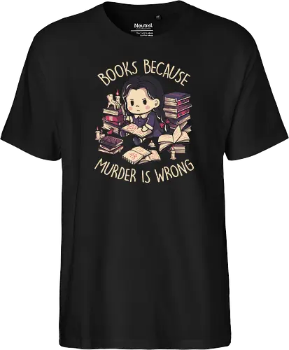 Books Because Murder is Wrong