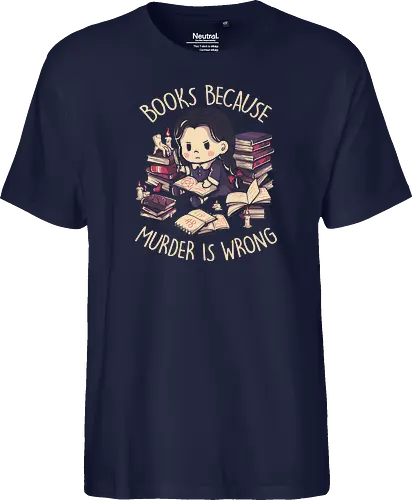 Books Because Murder is Wrong