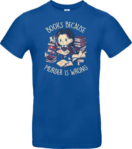 Books Because Murder is Wrong