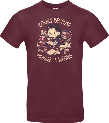 Books Because Murder is Wrong