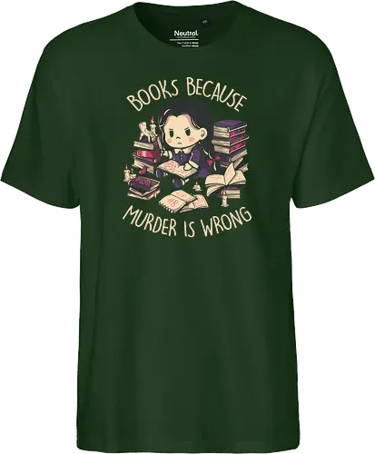 Books Because Murder is Wrong