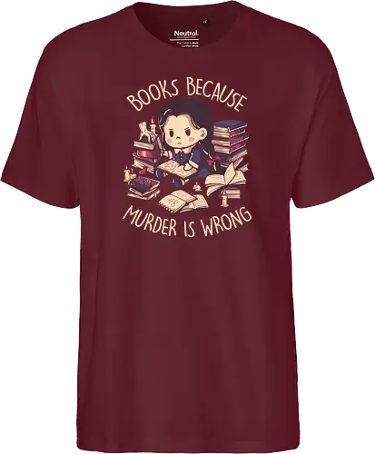 Books Because Murder is Wrong