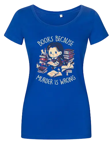 Books Because Murder is Wrong