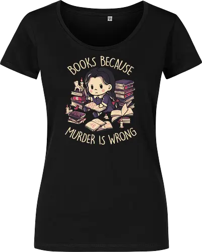 Books Because Murder is Wrong