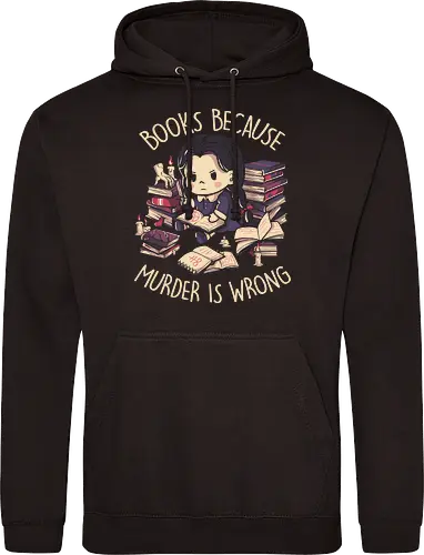 Books Because Murder is Wrong