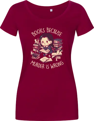 Books Because Murder is Wrong