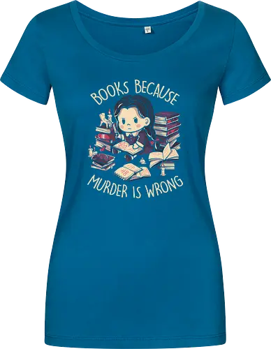 Books Because Murder is Wrong