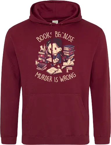 Books Because Murder is Wrong