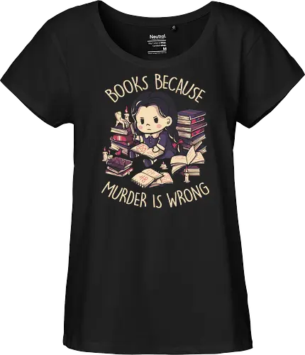 Books Because Murder is Wrong