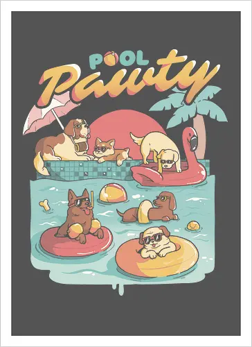 Pool Pawty
