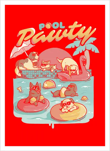 Pool Pawty