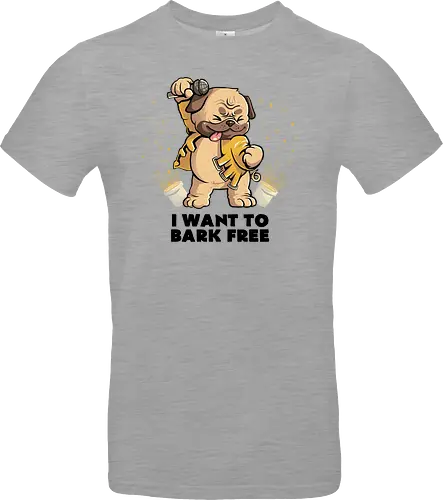 I Want to Bark Free
