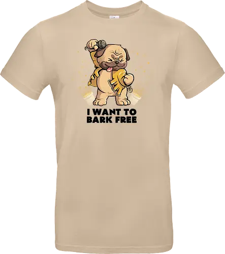 I Want to Bark Free