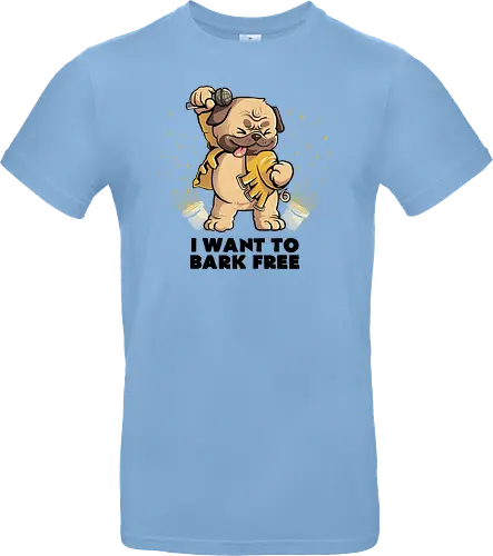 I Want to Bark Free