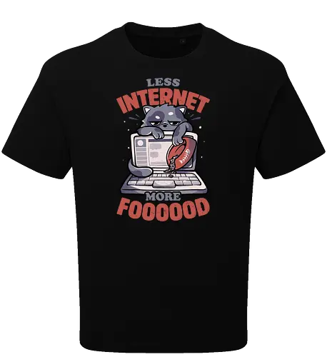 Less Internet More Food