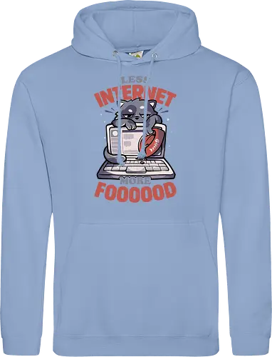 Less Internet More Food