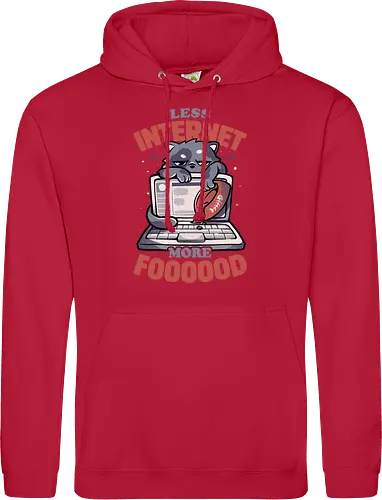 Less Internet More Food