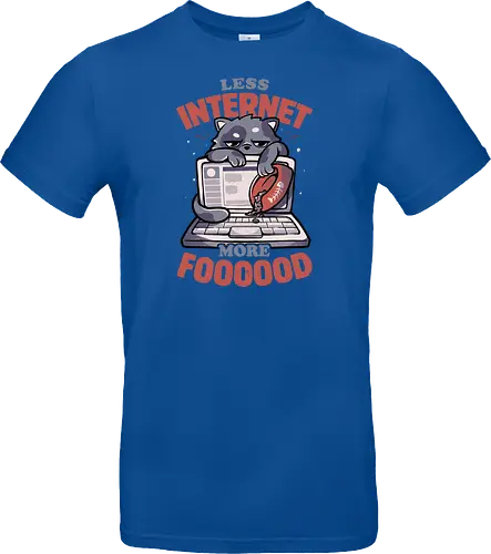 Less Internet More Food