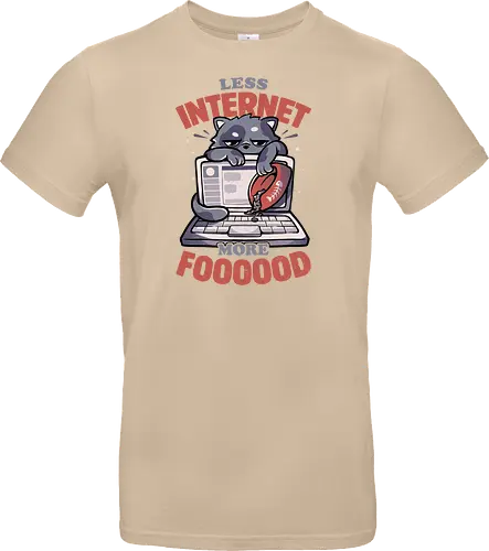 Less Internet More Food