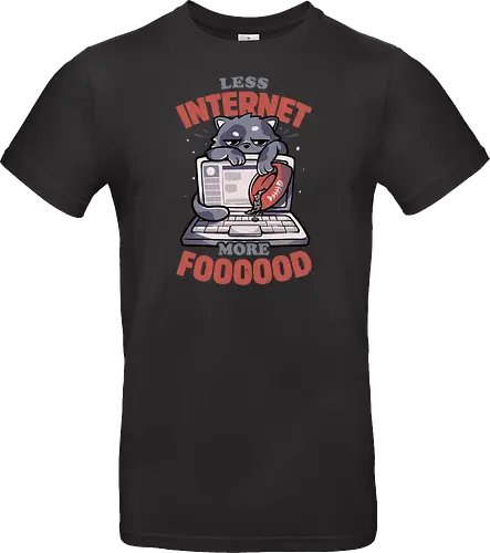 Less Internet More Food
