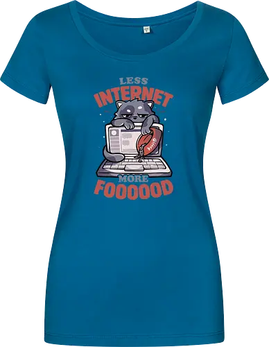 Less Internet More Food
