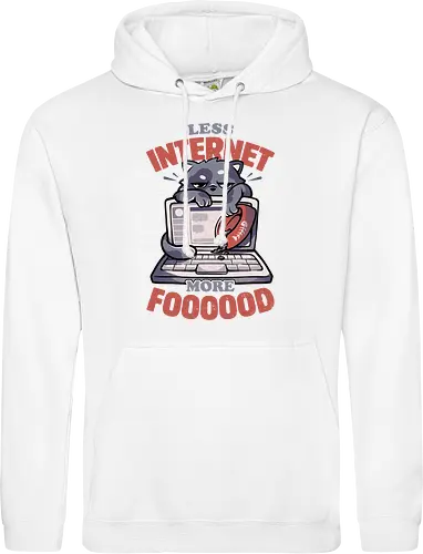 Less Internet More Food