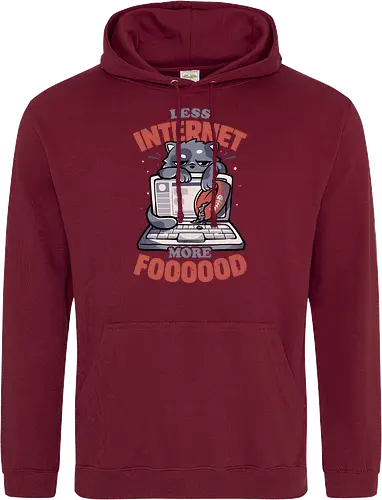 Less Internet More Food