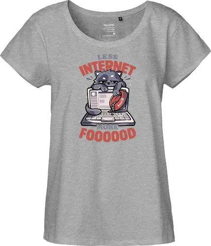 Less Internet More Food