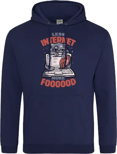 Less Internet More Food