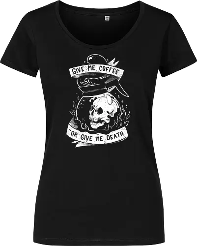 Give Me Coffee Or Give Me Death