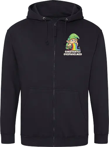 Constantly Overwhelmed