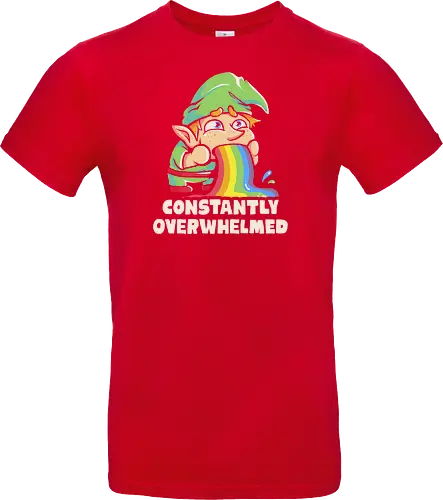 Constantly Overwhelmed