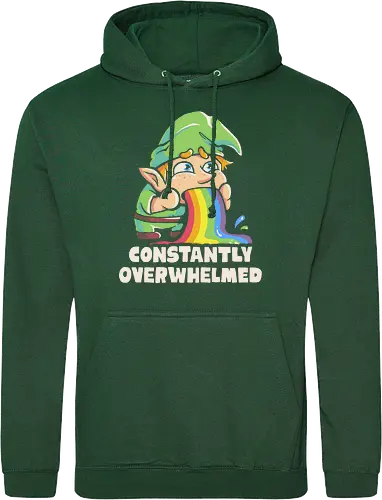 Constantly Overwhelmed