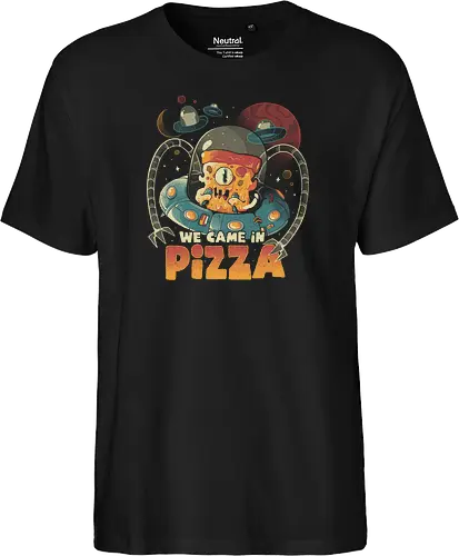 We Came in Pizza