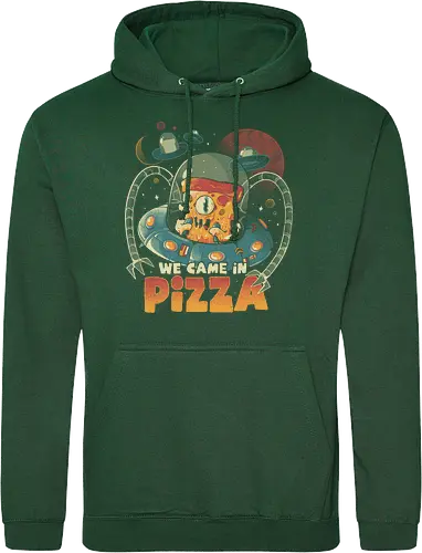 We Came in Pizza