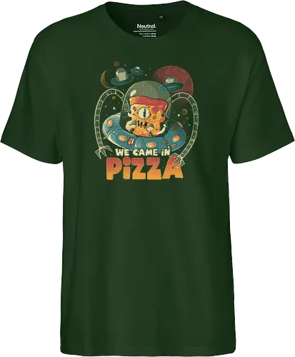 We Came in Pizza