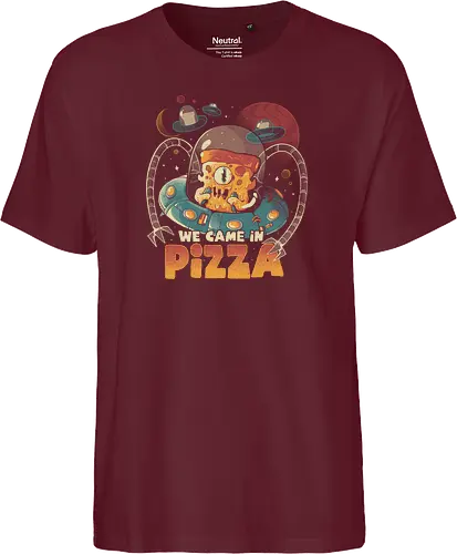 We Came in Pizza