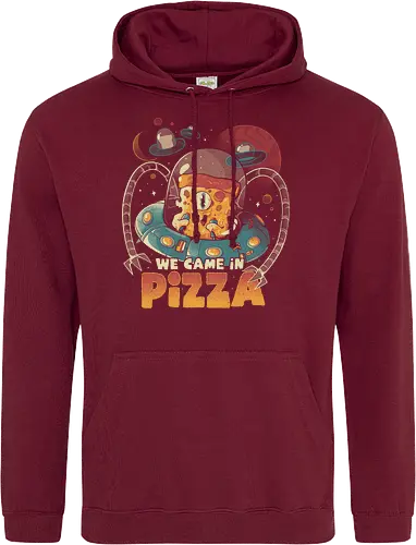 We Came in Pizza