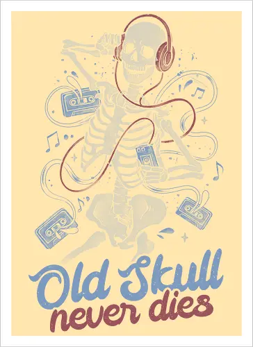 Old Skull Never Dies