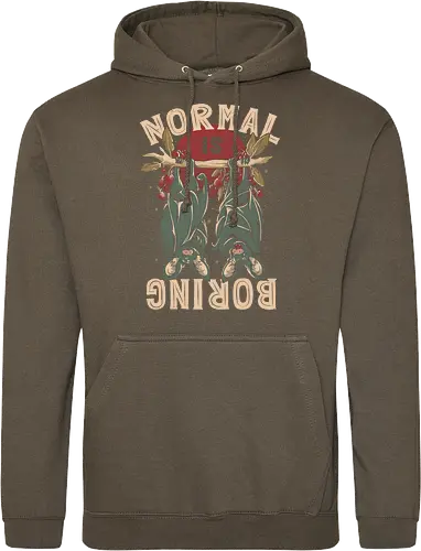 Normal is Boring