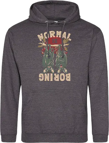Normal is Boring